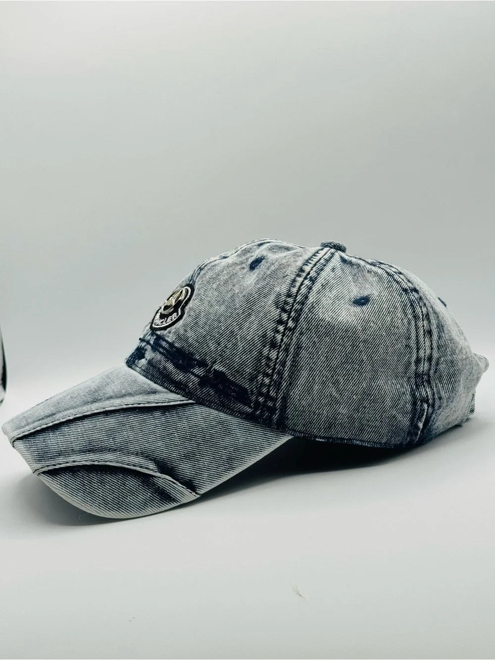 Moncler Denim Cap